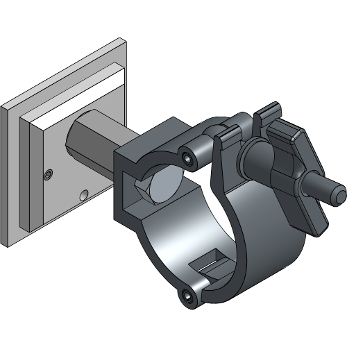 Truss Clamp Plate 0°