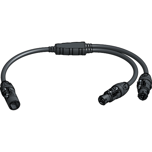 Power Supply Y-Split Cable