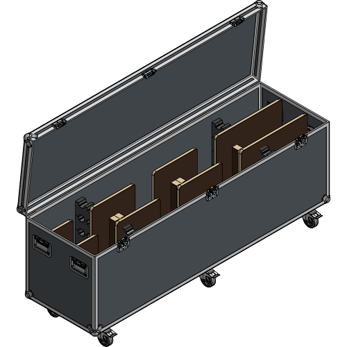 Flightcase xl