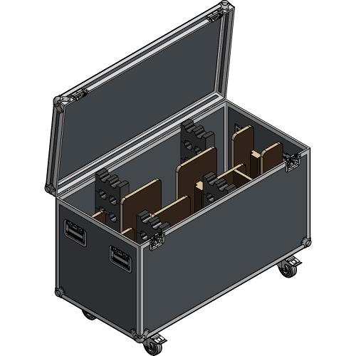 Front of House Flightcase