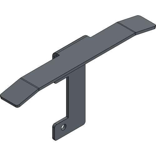 Limit Switch Ski Curved Track