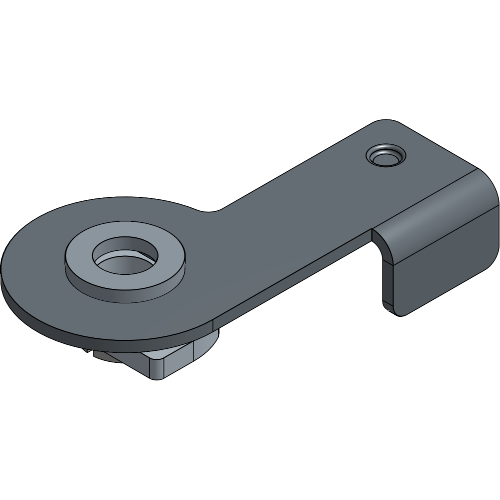 Hidden Ceiling Bracket