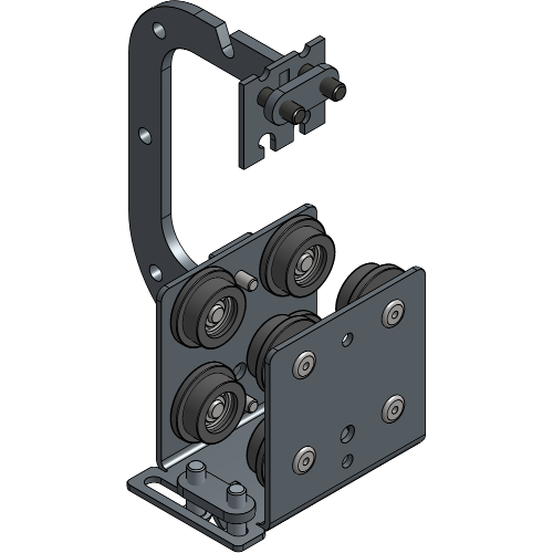 Master Carrier Curved Track 50 kg