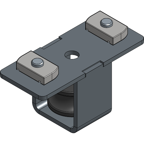 Return Pulley Single Track