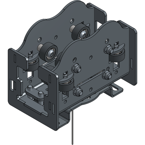 RotoDraper Carrier