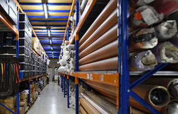 picture of a ShowTex warehouse