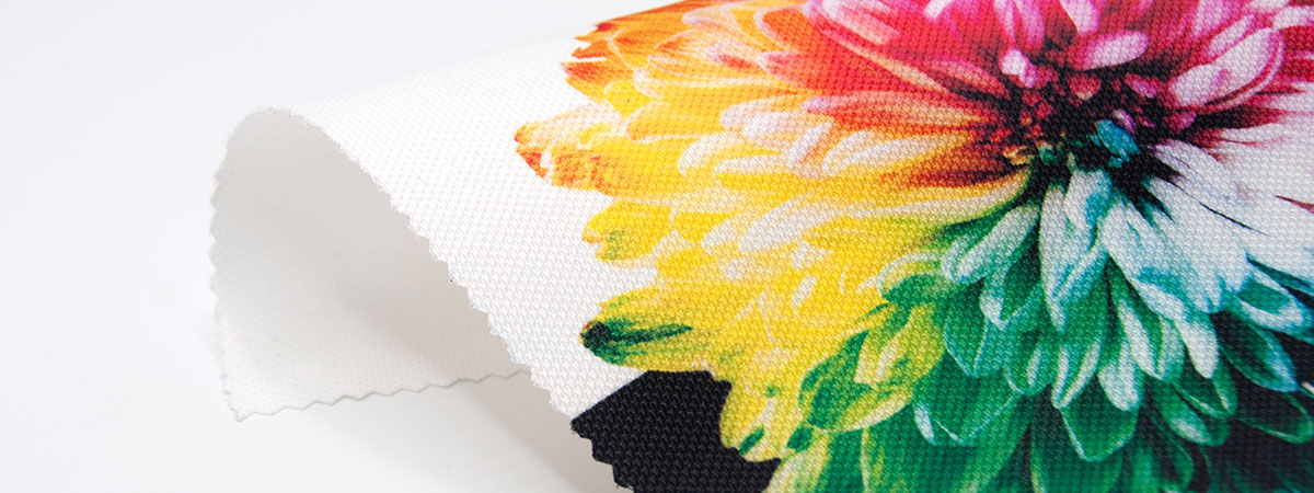 Backdrop Print - printed fabric