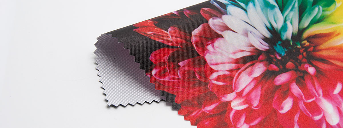 Backlit Premium Print - printed fabric