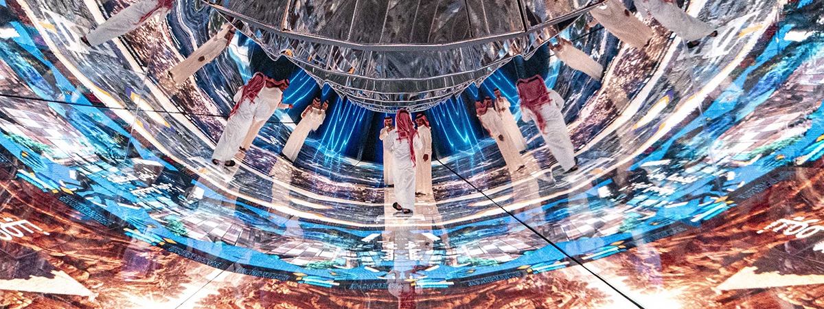 Kaleidoscopic GiantMirror by ShowTex at CityScape Global