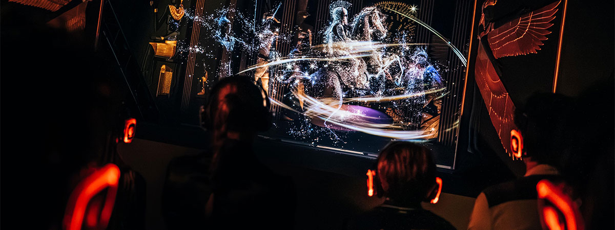 ShowTex GiantMirror Heavy for Cleopatra the Immersive Exhibition