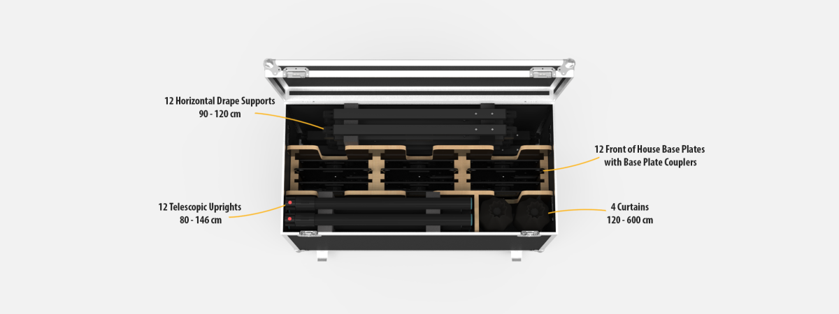 EasyDrape - pipe and drape