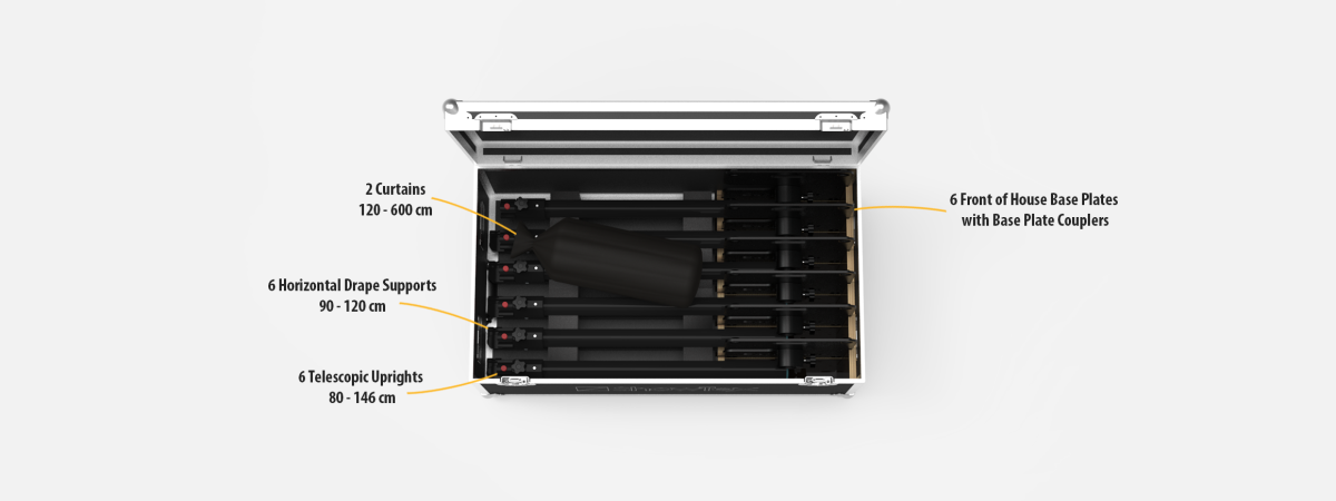 EasyDrape - pipe and drape