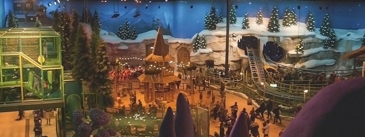 Holiday Indoor - printed backdrop