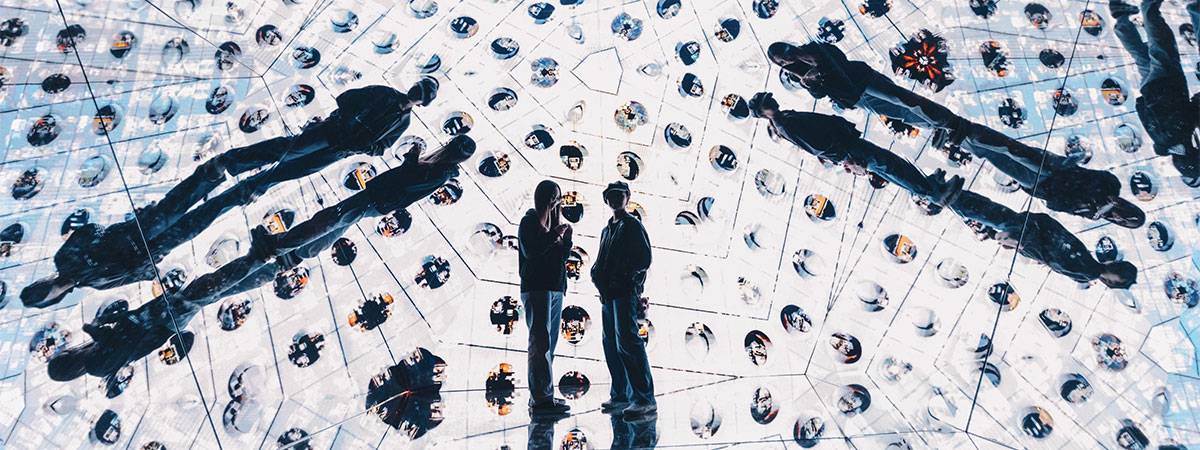 ShowTex GiantMirror for Clockenflap Festival