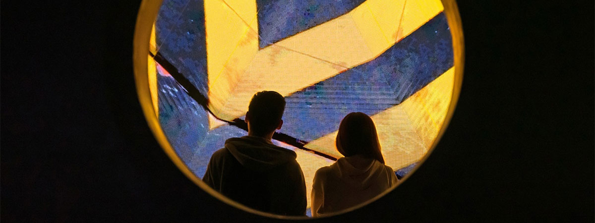 ShowTex GiantMirror for Clockenflap Festival