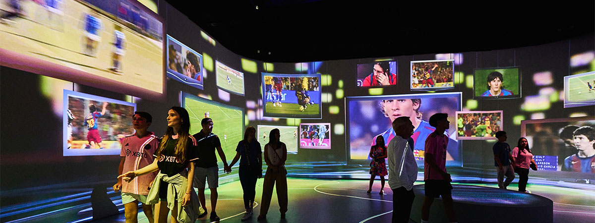 ShowTex BellaVista, Blackout Double, DanceCarpet Duplex Print, DanceCarpet Double for The Messi Experience