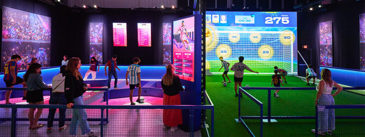 ShowTex BellaVista, Blackout Double, DanceCarpet Duplex Print, DanceCarpet Double for The Messi Experience