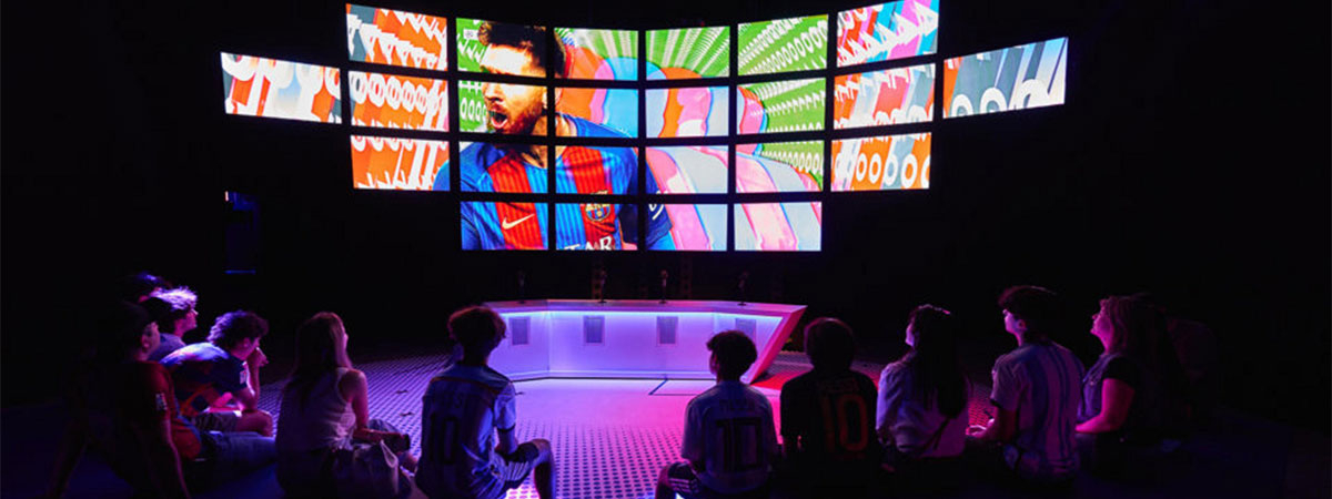 ShowTex BellaVista, Blackout Double, DanceCarpet Duplex Print, DanceCarpet Double for The Messi Experience