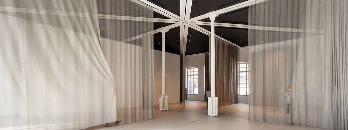 maison de la laïcité - acoustic curtains