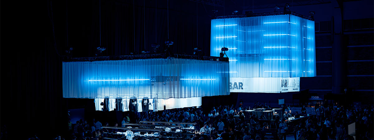 ShowTex Voile CS, RP Grey for Cercle Music