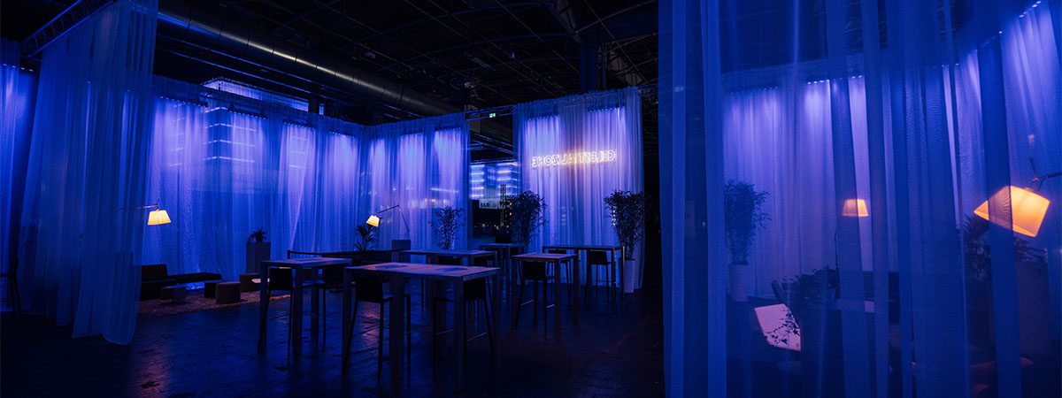 ShowTex Voile CS, RP Grey for Cercle Music