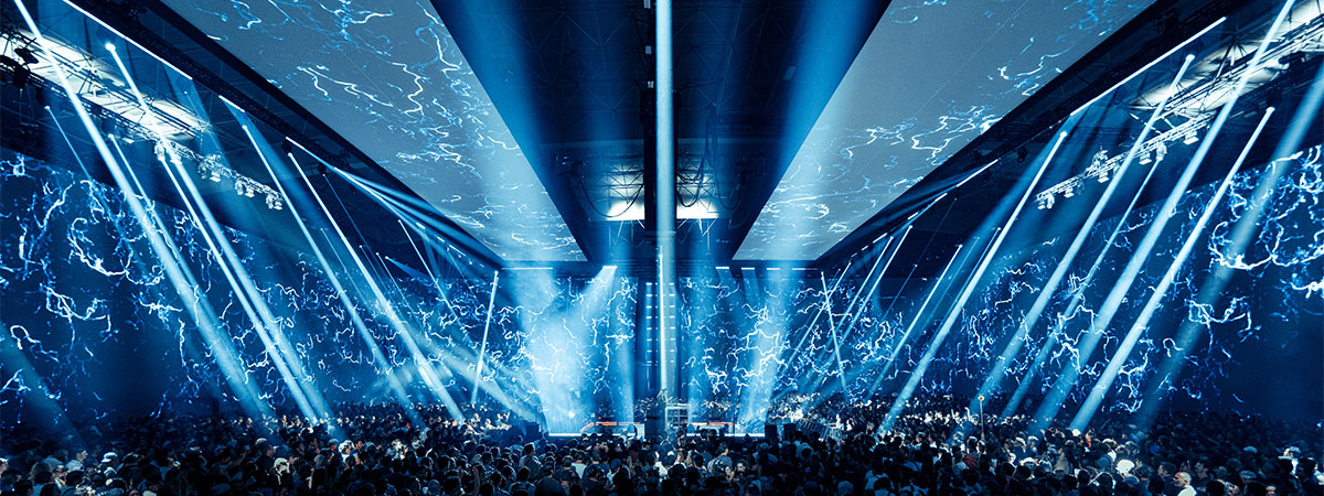 ShowTex Voile CS, RP Grey for Cercle Music