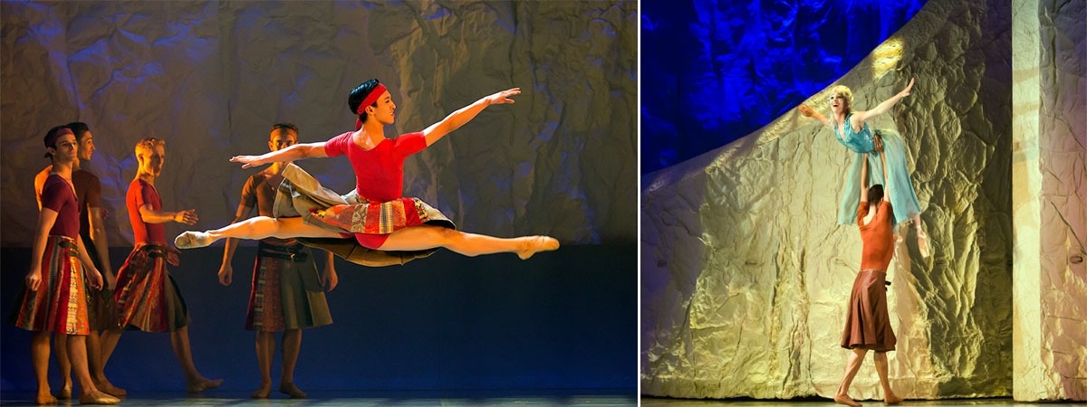 The Little Mermaid Ballet - AluShape Cretonne