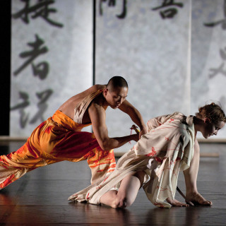 Dancefloor by ShowTex for TeZuKa, a dance performance by Sidi Larbi Cherkaoui