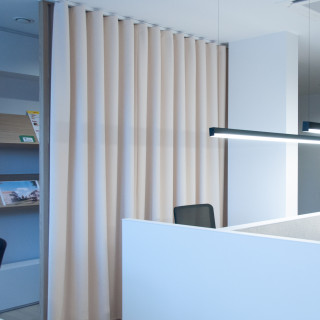 ShowTex acoustic curtains