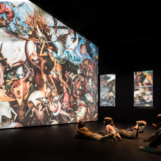 Beyond Bruegel - projection screens - RP Off White