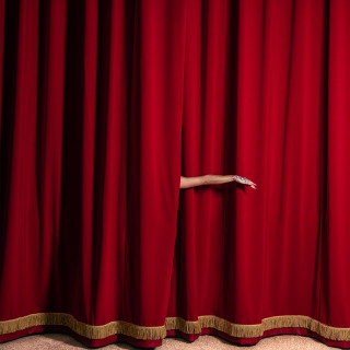 ShowTex red velvet for Weltweihnachtscircus
