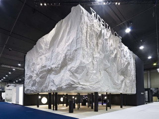 ShowTex AluShape Cretonne for trade show stand