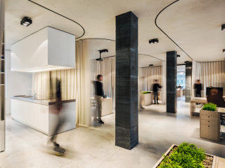 ShowTex acoustic office drapes