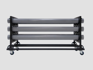 ShowTex Easyroller Dancefloor Cart