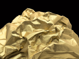 ShowTex AluShape Glitter reflecting molding cloth