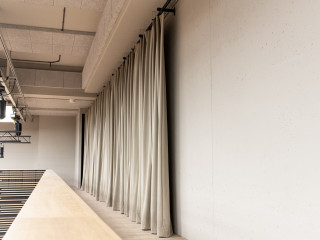 ShowTex Wool Serge Panne for Amare Rehearsal Room