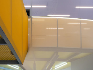 ShowTex PolyStretch P8 CS Matt Print, Voile CS Colour, Voile CS, StretchTulle, ClearScreen Frost for MAAT - Museu de Arte, Arquitetura e Tecnologia