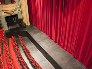 ShowTex Velours Paris CS, Velours Garnier CS, Cyclo 270, GobelinTulle for NTGent