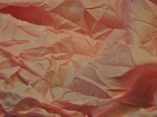ShowTex DekoTaft Crunch - Crushed taffeta