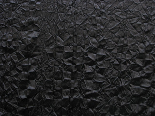 ShowTex Satinac Crunch - Crushed silk fabric