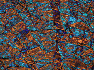 ShowTex Satinac Crunch - Crushed silk fabric