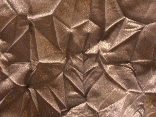 ShowTex Metallic Spark Crunch - glitter fabric