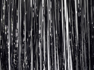 ShowTex SlitDrape - Metallic rain curtain