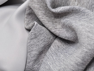 ShowTex Sitta - decorative acoustic blackout fabric