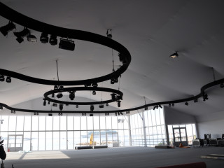 ShowTex black TrusSleeve for Cannes Film Festival