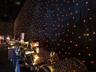 ShowTex ShowLED Chameleon backdrop for Dubai Film Festival 2010