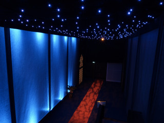 ShowTex ShowLED Chameleon ceiling for Dubai Film Festival 2010