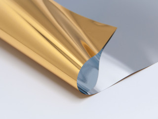 ShowTex GiantMirror Gold - gold mirror foil