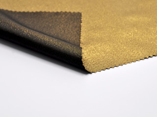 ShowTex Metallic spark Heavy - glitter fabric with backing