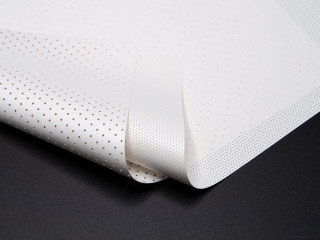 ShowTex FP Supermat Perforato - Perforated matte projection screen